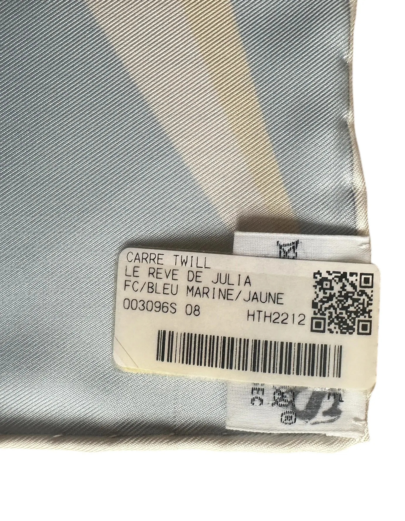 Hermes NEW Le Reve de Julia 90cm Silk Scarf