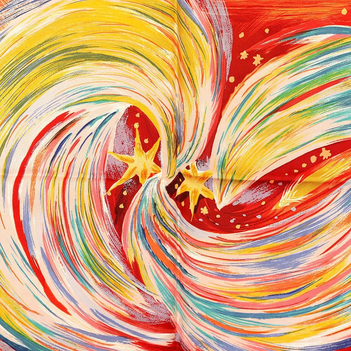 Hermes Scarf "Feux du Ciel" by Sefedin Kwumi 90cm Silk