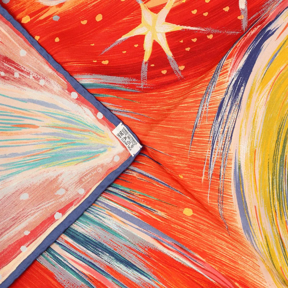 Hermes Scarf "Feux du Ciel" by Sefedin Kwumi 90cm Silk
