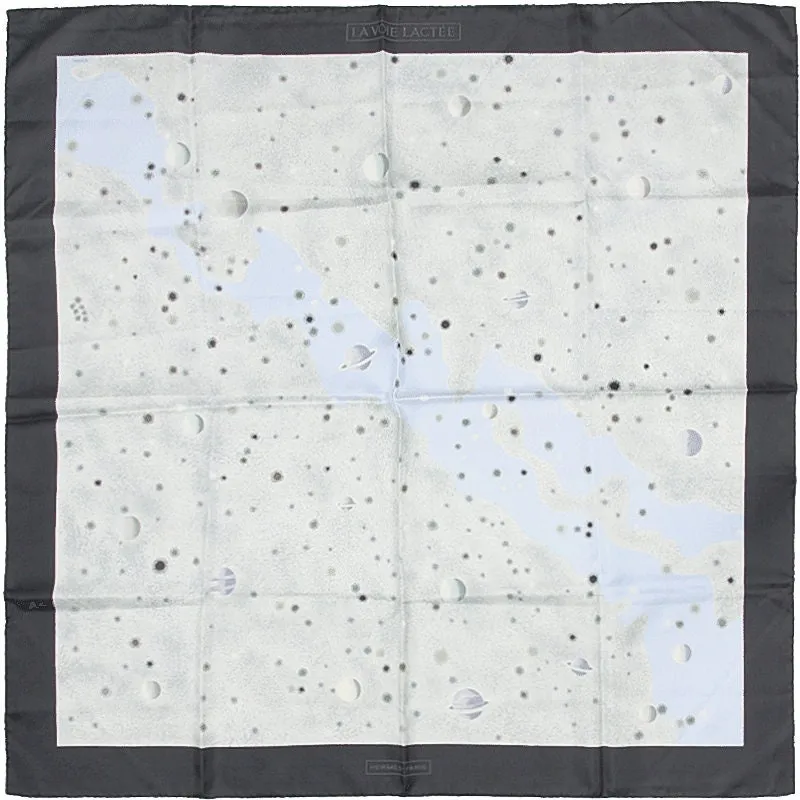 Hermes Scarf "La Voie Lactee" by Wlodek Kaminski 90cm Silk