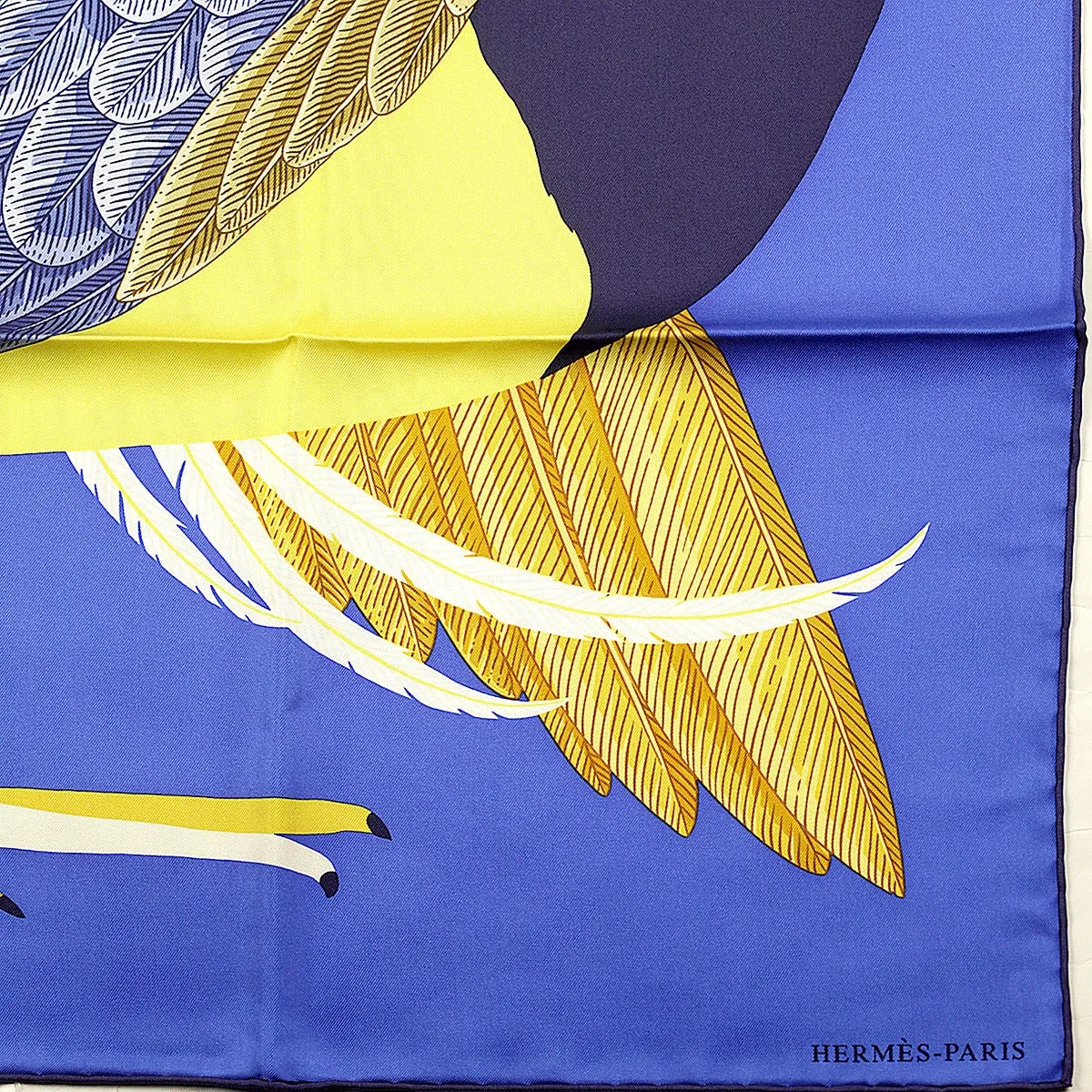 Hermes Scarf "Toucans de Paradis" by Katie Scott 90cm Silk | NWT