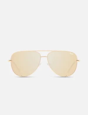 High Key Polarized, Gold/Gold