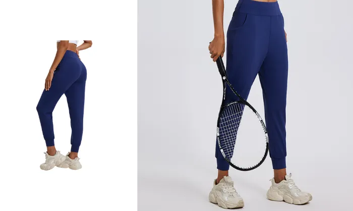 High Waist Slimming Sports Trousers