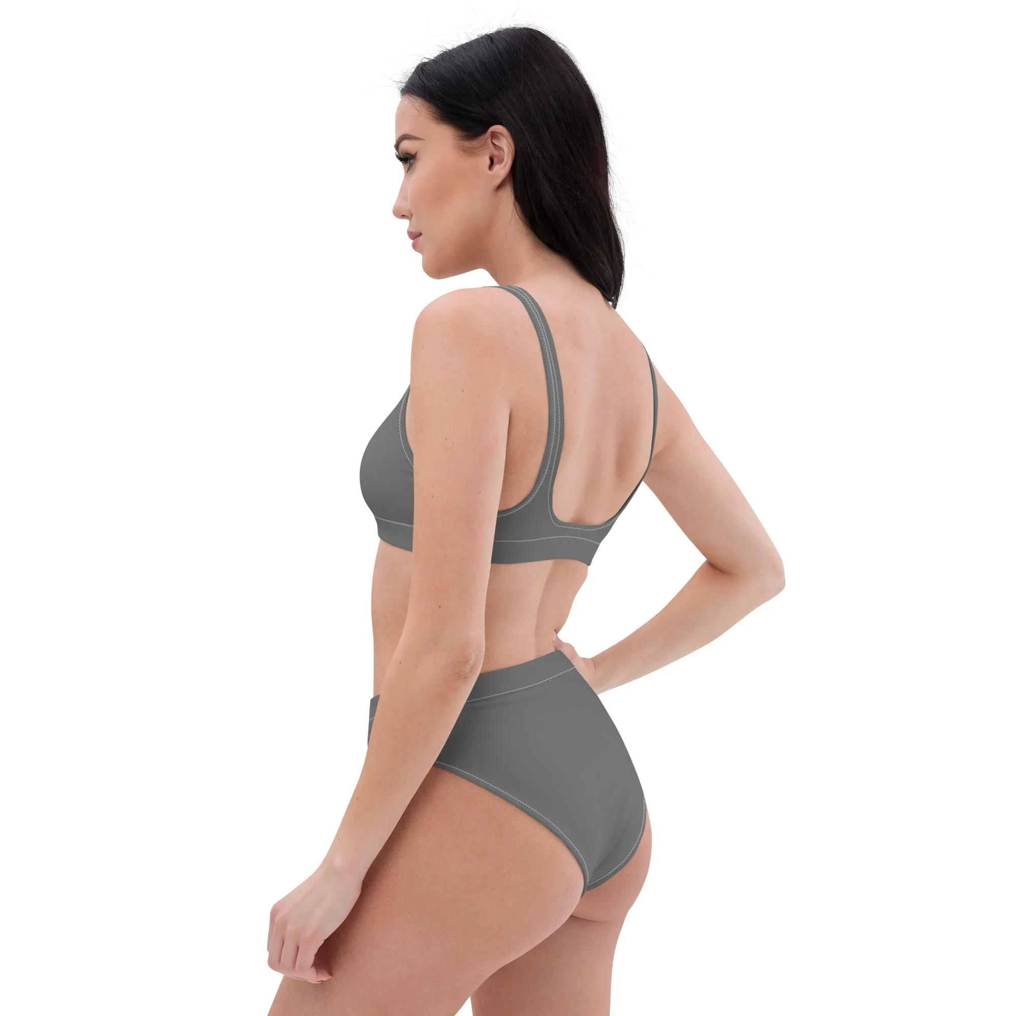 High Waisted Bikini Womens (Glamourange Luxury Bikini High Waisted - 003 Colours Model)