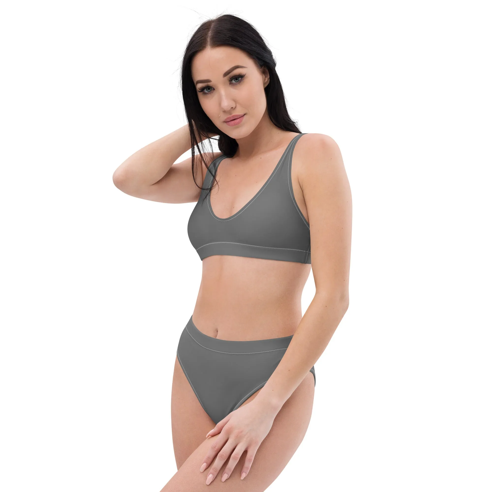 High Waisted Bikini Womens (Glamourange Luxury Bikini High Waisted - 003 Colours Model)