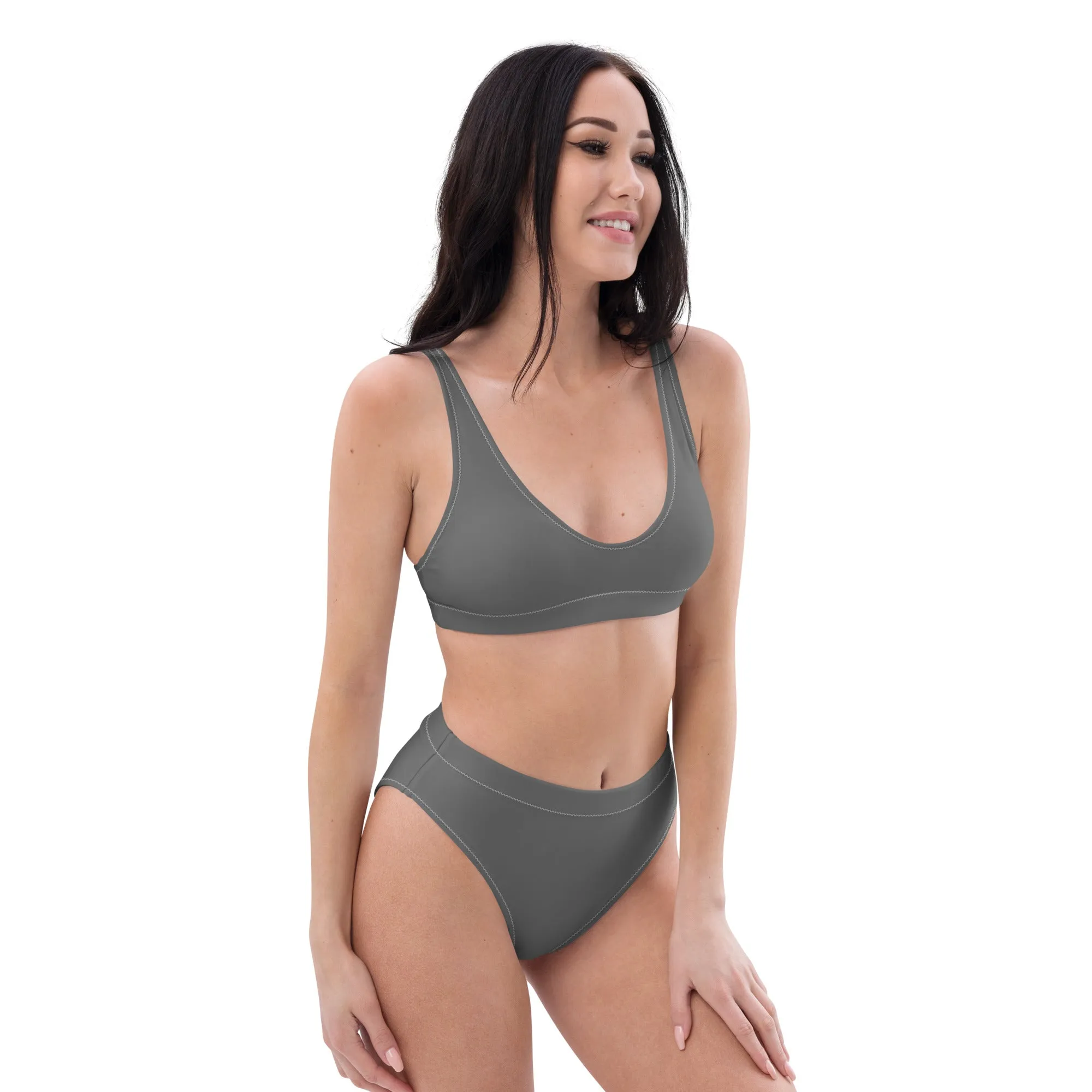 High Waisted Bikini Womens (Glamourange Luxury Bikini High Waisted - 003 Colours Model)