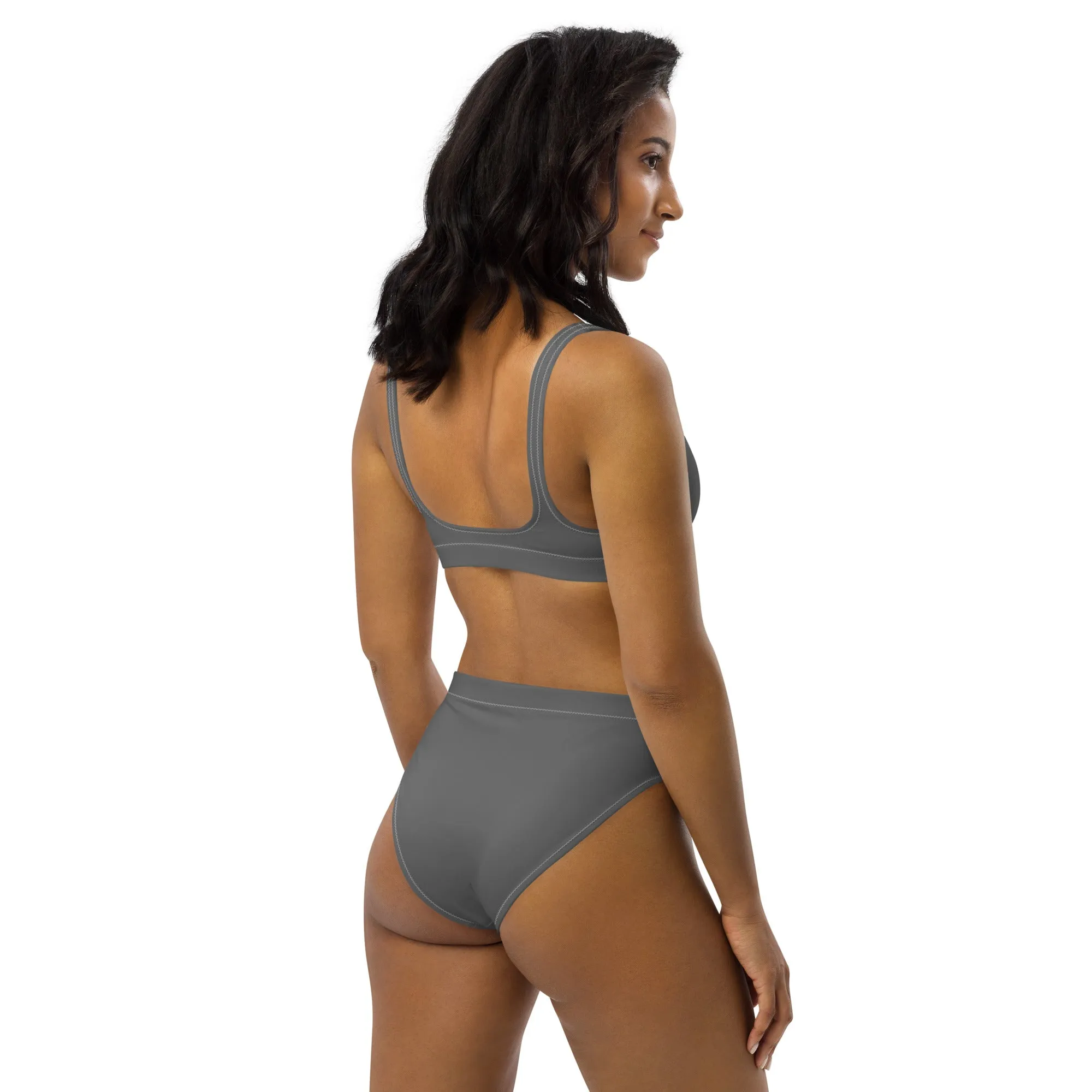 High Waisted Bikini Womens (Glamourange Luxury Bikini High Waisted - 003 Colours Model)