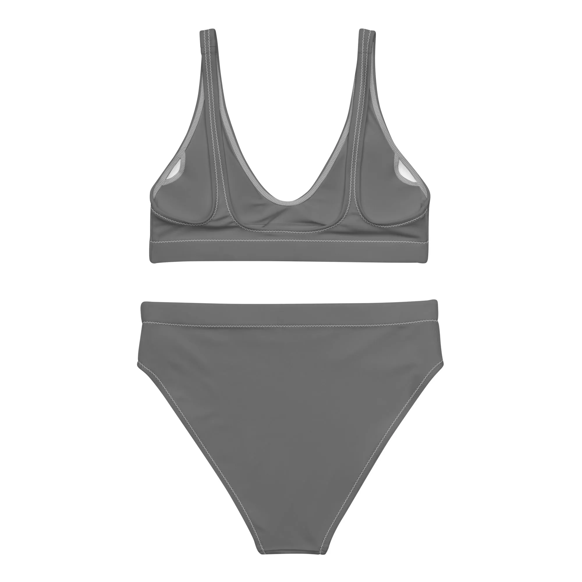 High Waisted Bikini Womens (Glamourange Luxury Bikini High Waisted - 003 Colours Model)