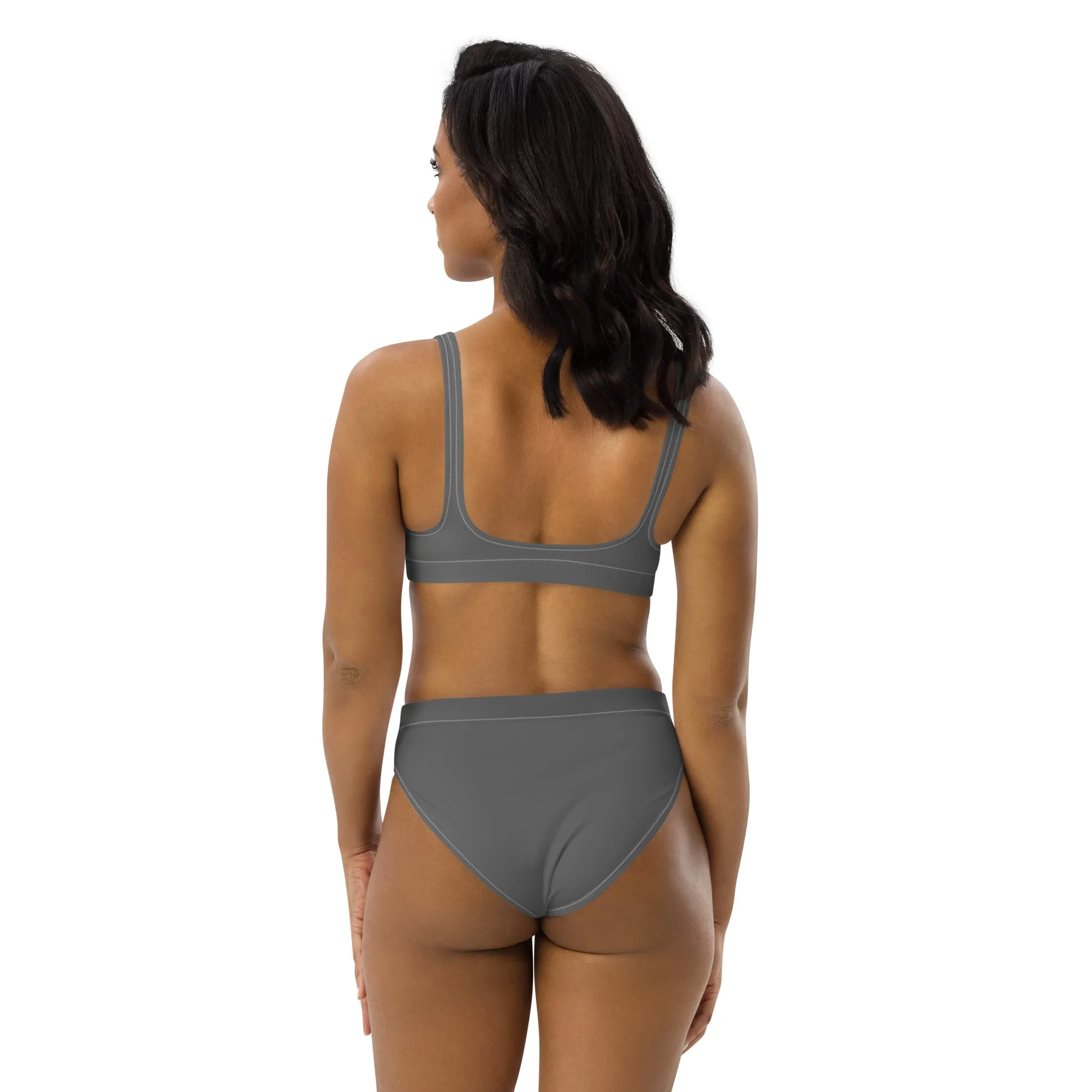 High Waisted Bikini Womens (Glamourange Luxury Bikini High Waisted - 003 Colours Model)