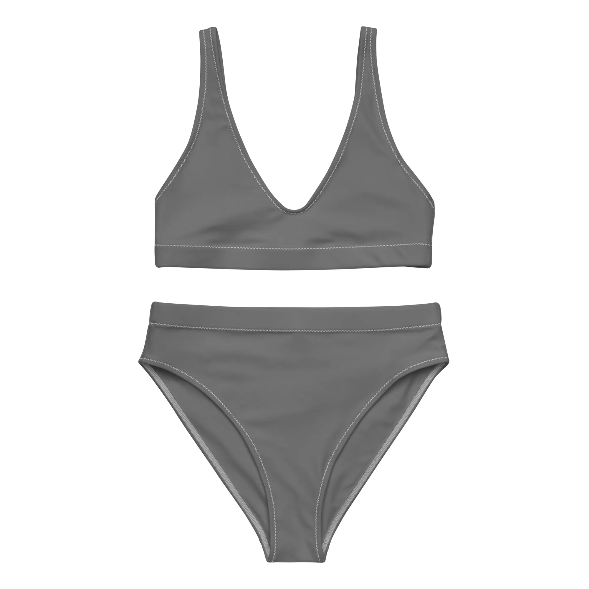 High Waisted Bikini Womens (Glamourange Luxury Bikini High Waisted - 003 Colours Model)
