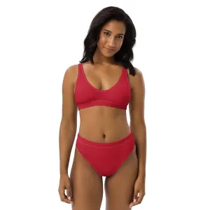 High Waisted Bikini Womens (Glamourange Luxury Bikini High Waisted - 004 Colours Model)