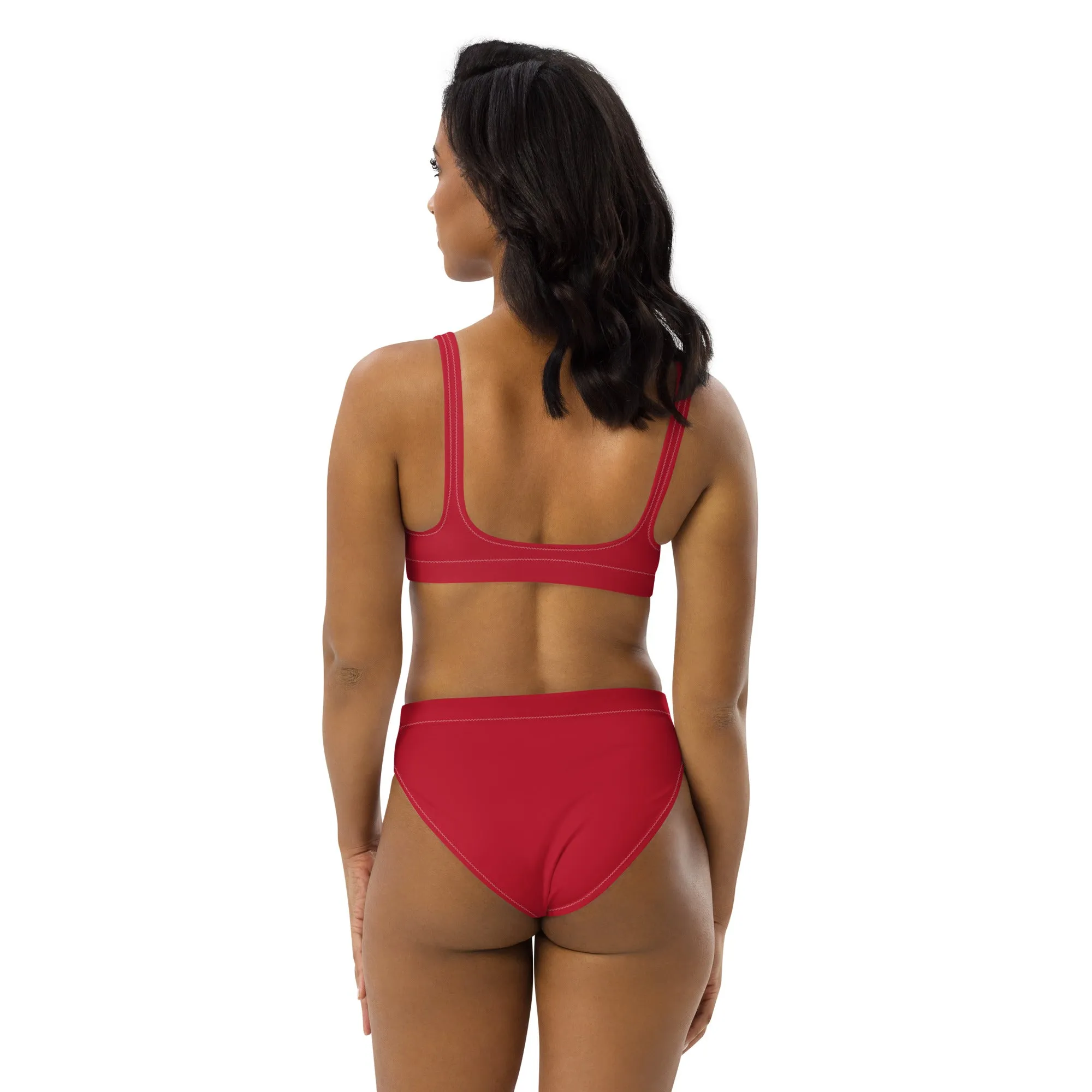 High Waisted Bikini Womens (Glamourange Luxury Bikini High Waisted - 004 Colours Model)