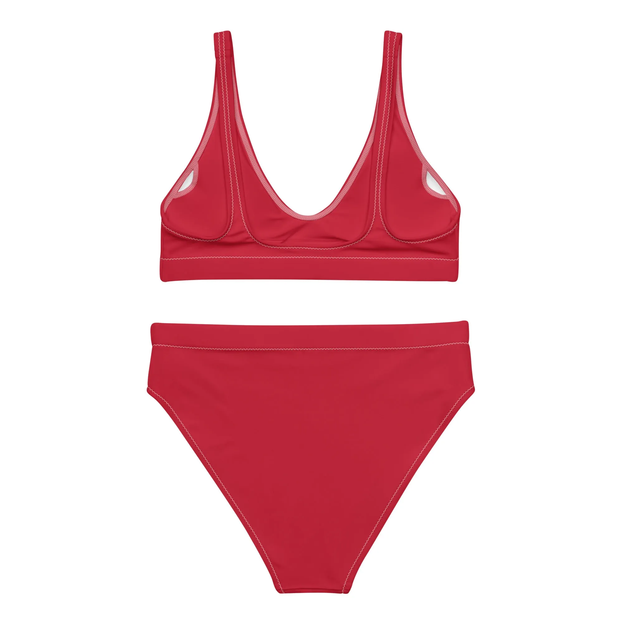 High Waisted Bikini Womens (Glamourange Luxury Bikini High Waisted - 004 Colours Model)