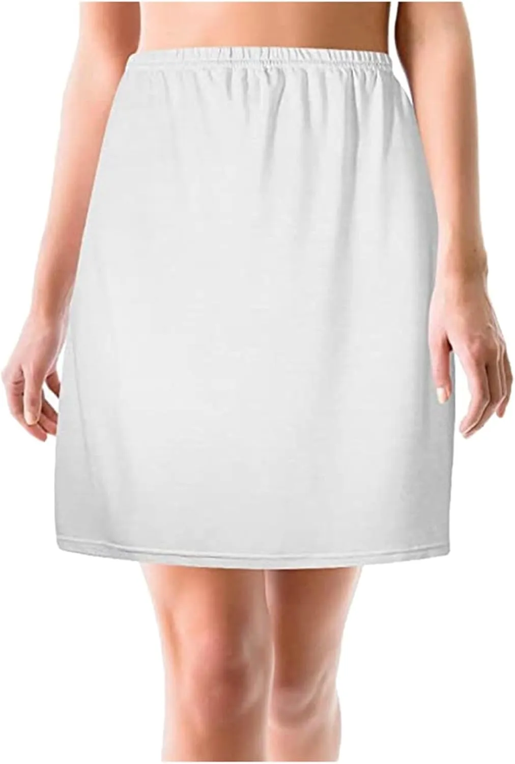 High Waisted Skirts for Women Tummy Control Business Solid Slim Fit Casual Knee Length Skirts for Going Out Outfits