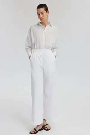 HIGH WAISTED WIDE LEG TROUSERS