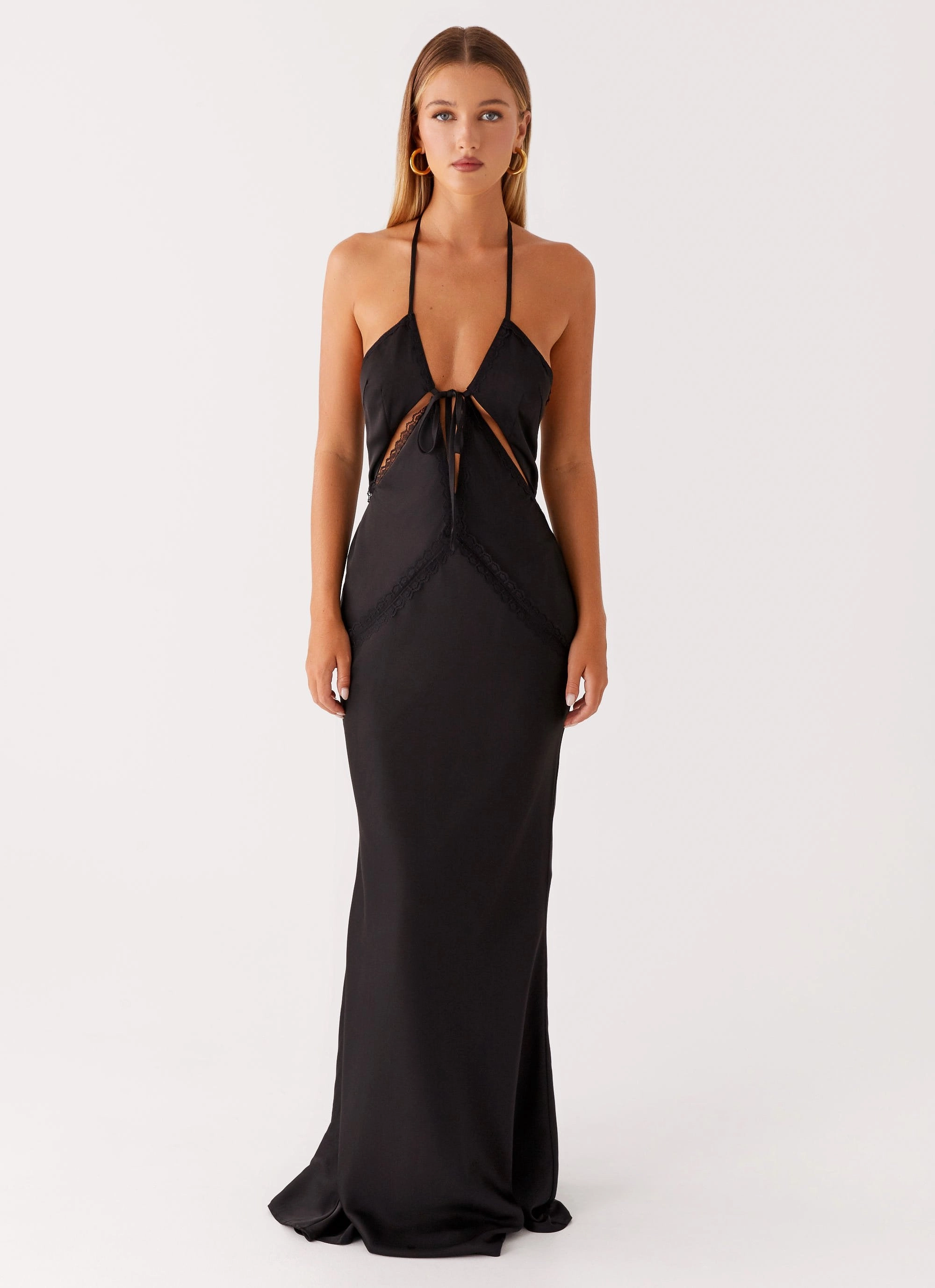 Highway Maxi Dress - Black