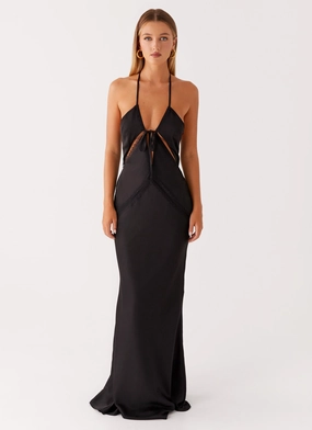 Highway Maxi Dress - Black Highway Maxi Dress - Black