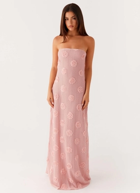 Holly Maxi Dress - Pink Holly Maxi Dress - Pink