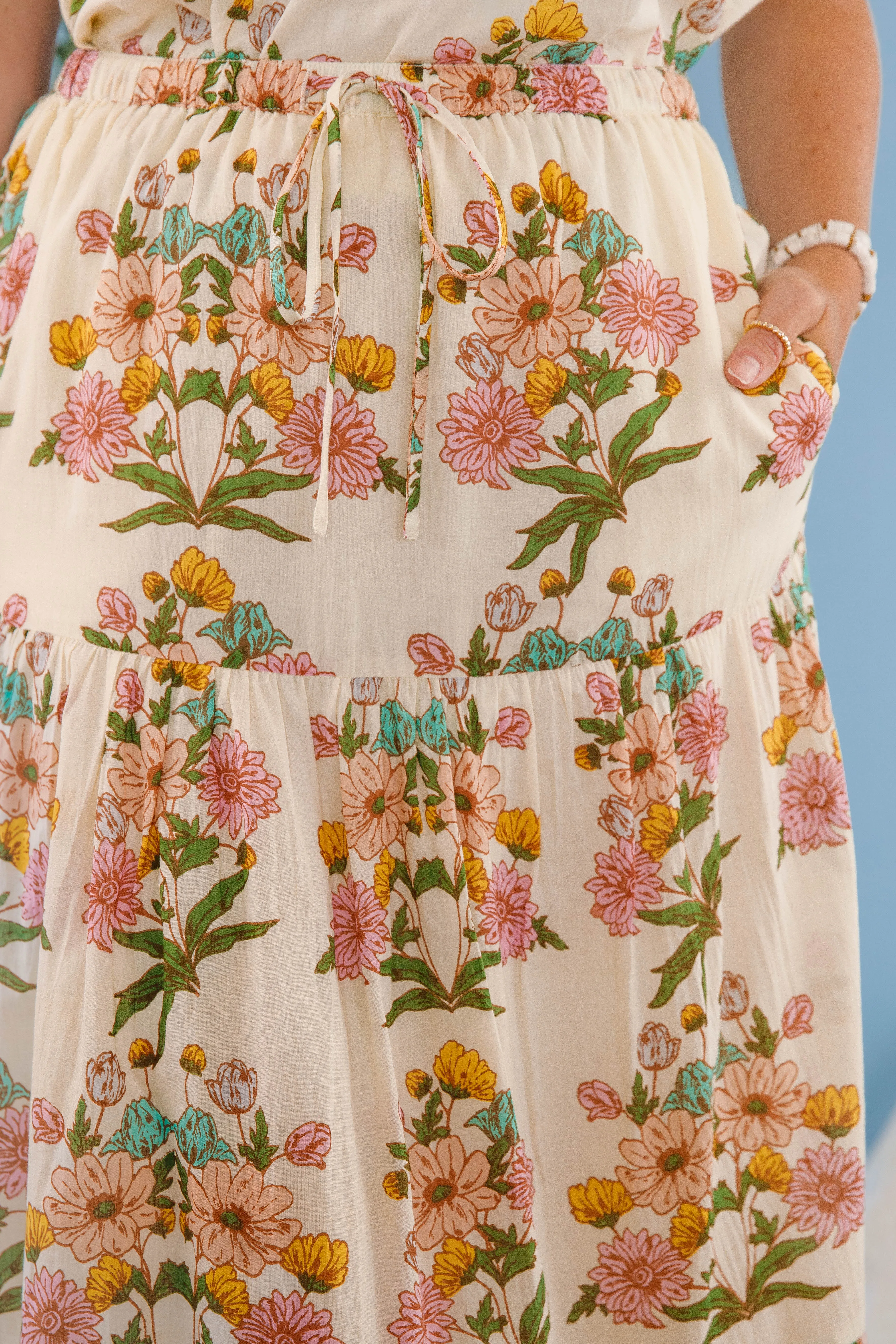 Hollycrest Midi Skirt