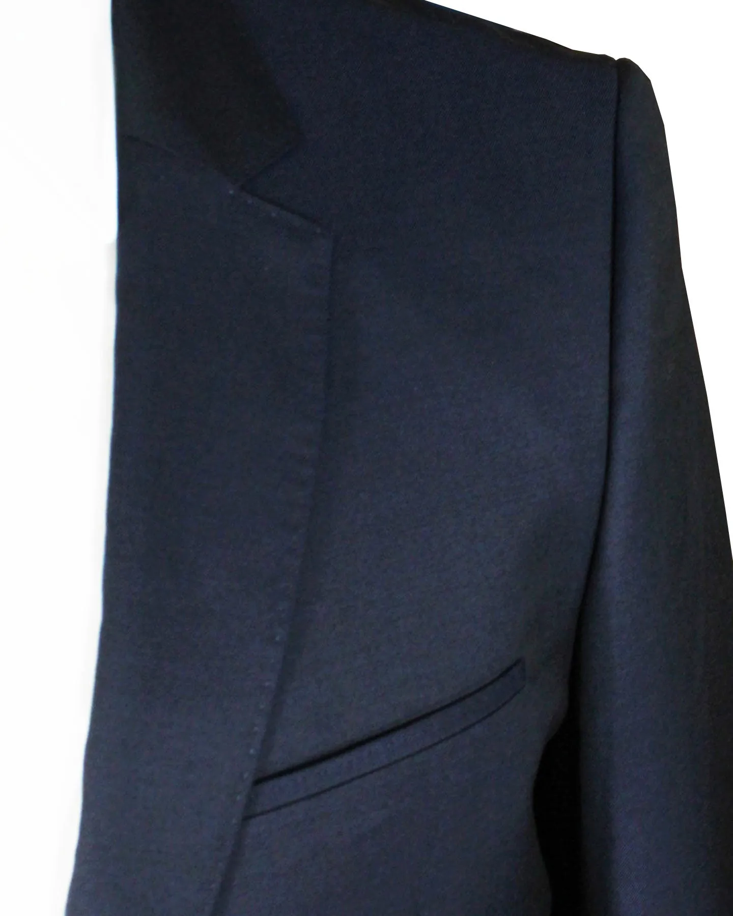 Hugo Boss Sport Coat Dark Blue - Wool Blazer EU 52 / US 42 L Slim Fit - REDUCED SALE