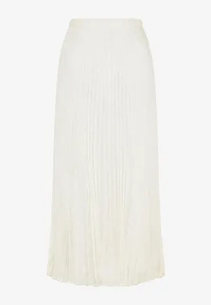 Iconographe Jacquard Pleated Midi Skirt