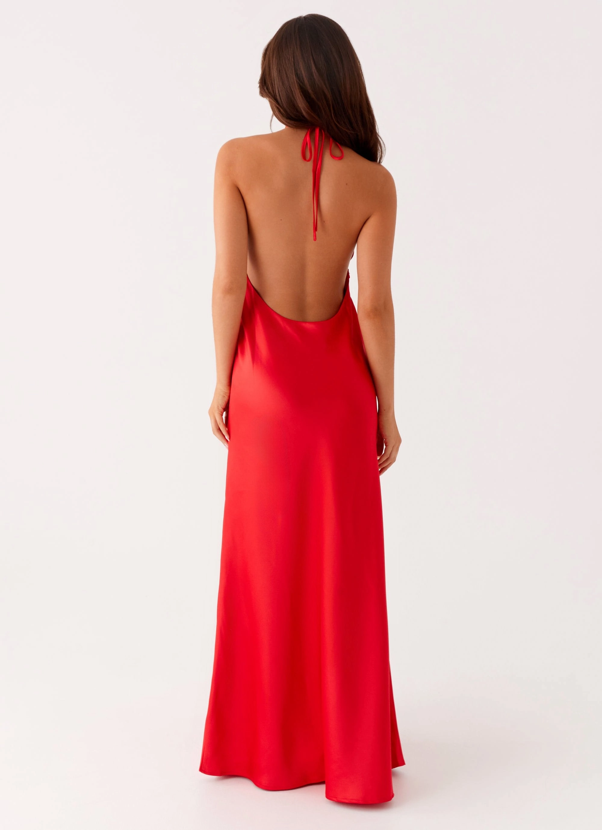 Idol Maxi Dress - Red