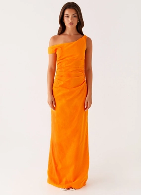 Ignite Maxi Dress - Orange Ignite Maxi Dress - Orange