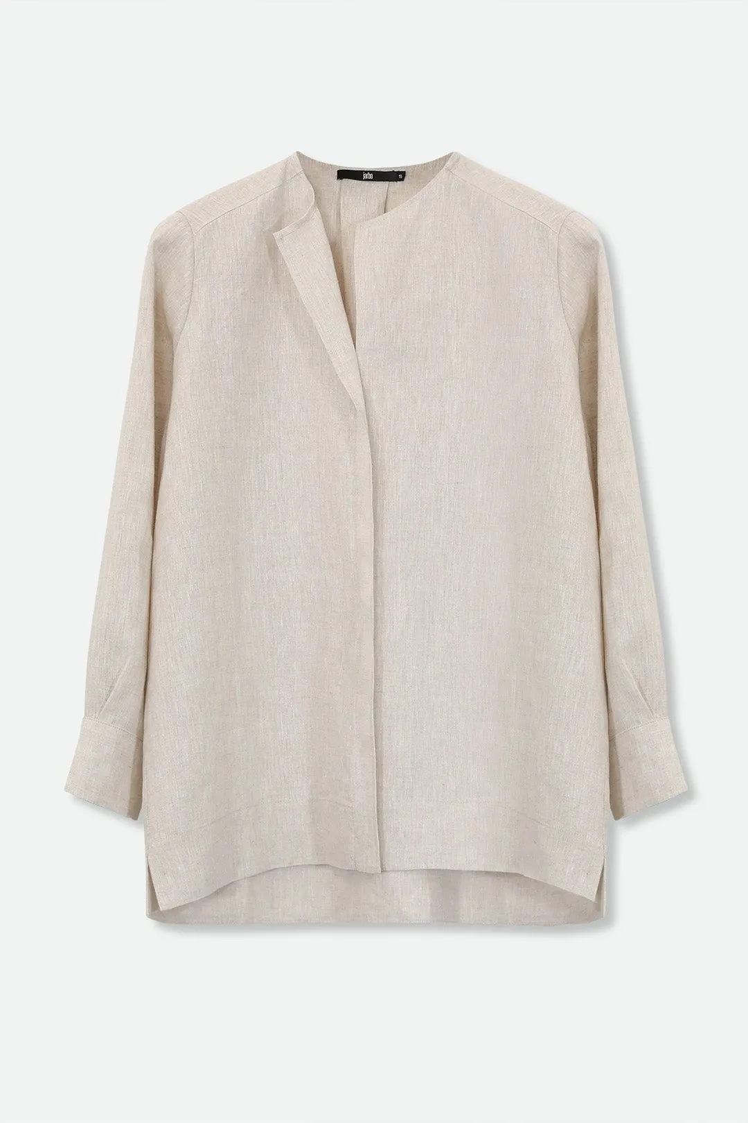 ILONA SHIRT IN PREMIUM ITALIAN LINEN FLAX