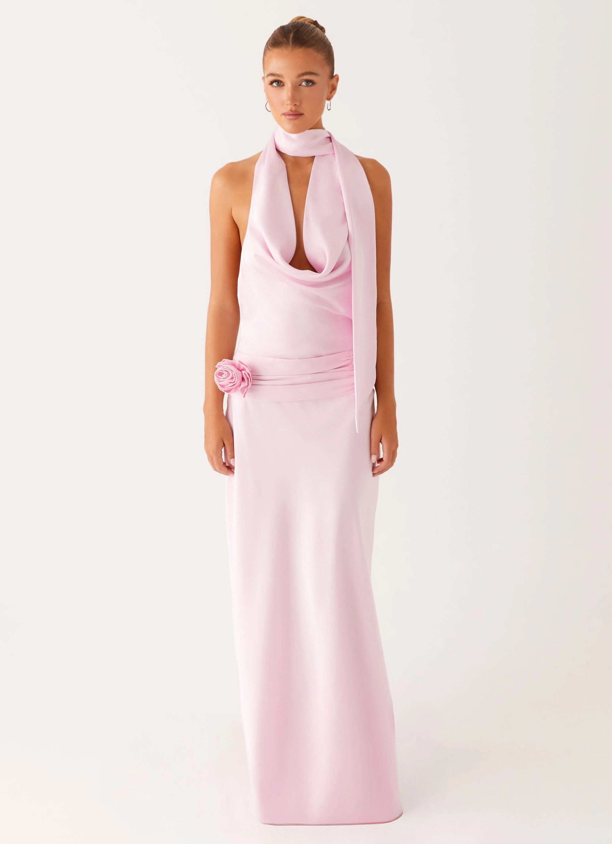 Imani Maxi Dress - Pink