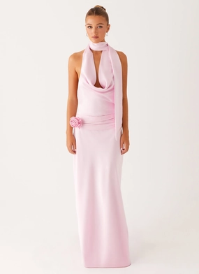 Imani Maxi Dress - Pink Imani Maxi Dress - Pink