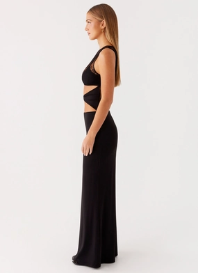 Imperial Maxi Dress - Black Imperial Maxi Dress - Black