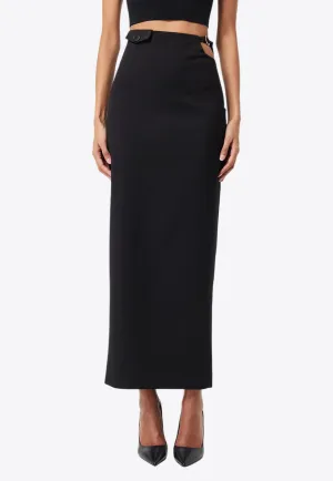 In Pursuit Midi Column Skirt