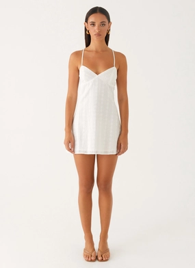 Inara Mini Dress - Ivory Inara Mini Dress - Ivory