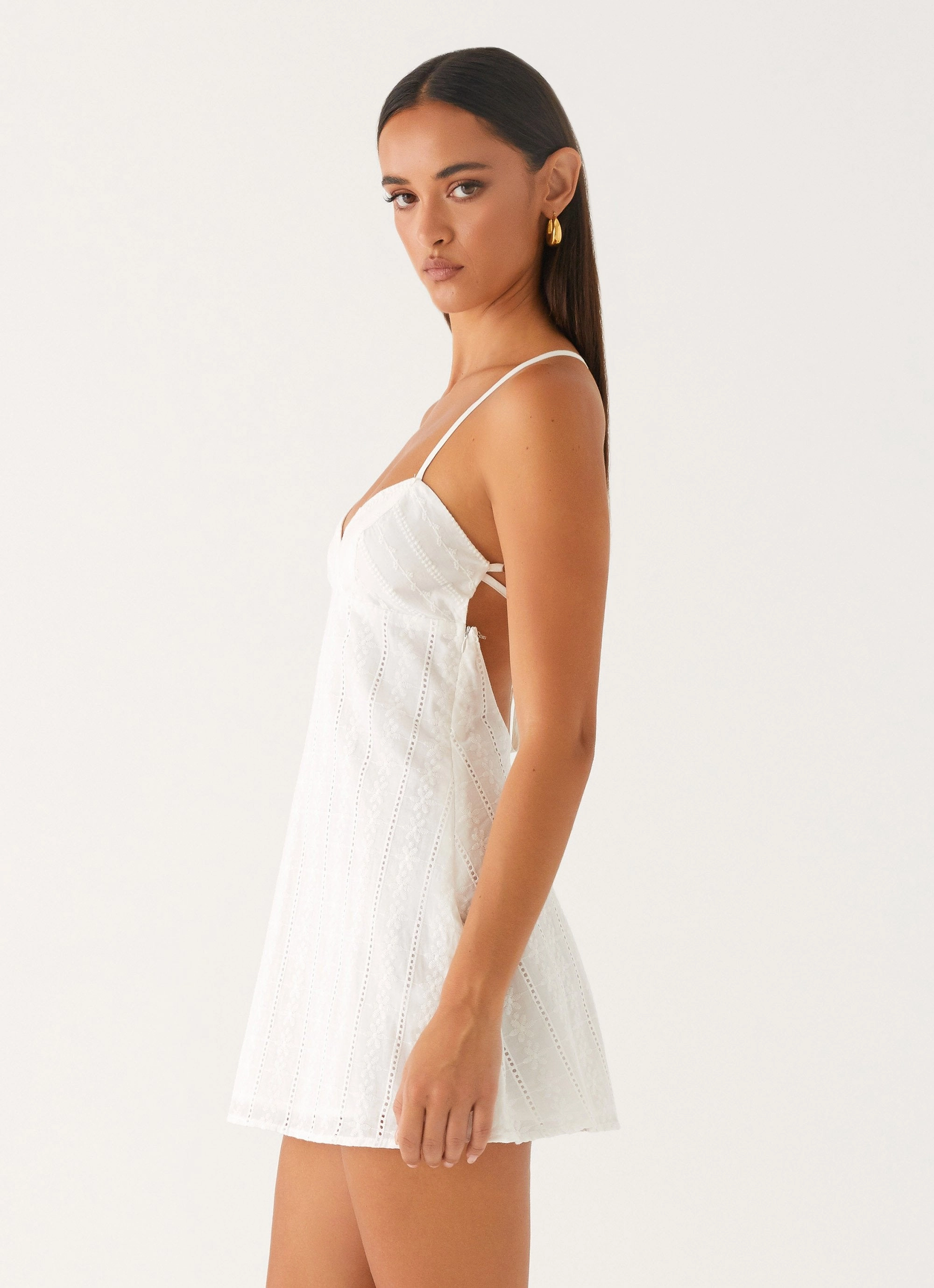 Inara Mini Dress - Ivory
