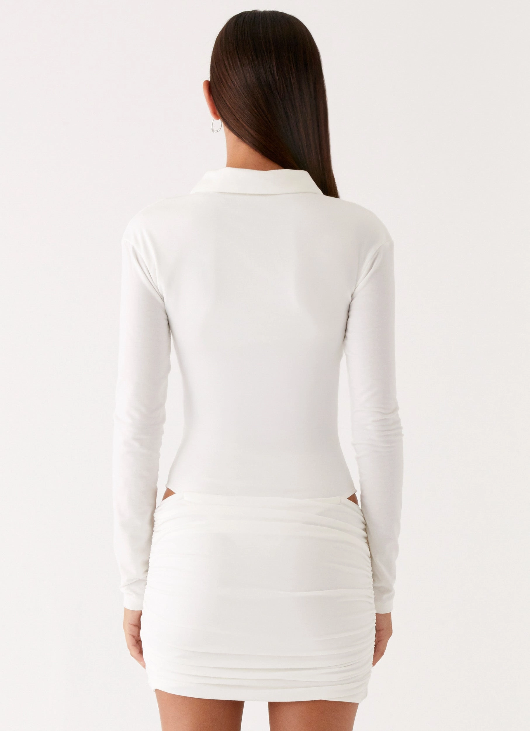 Indah Mini Dress - White