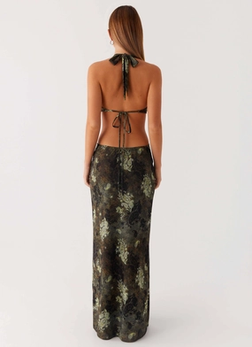 Indra Maxi Dress - Cyber Floral Indra Maxi Dress - Cyber Floral