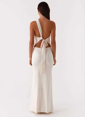 Infinity Maxi Dress - Ivory Infinity Maxi Dress - Ivory