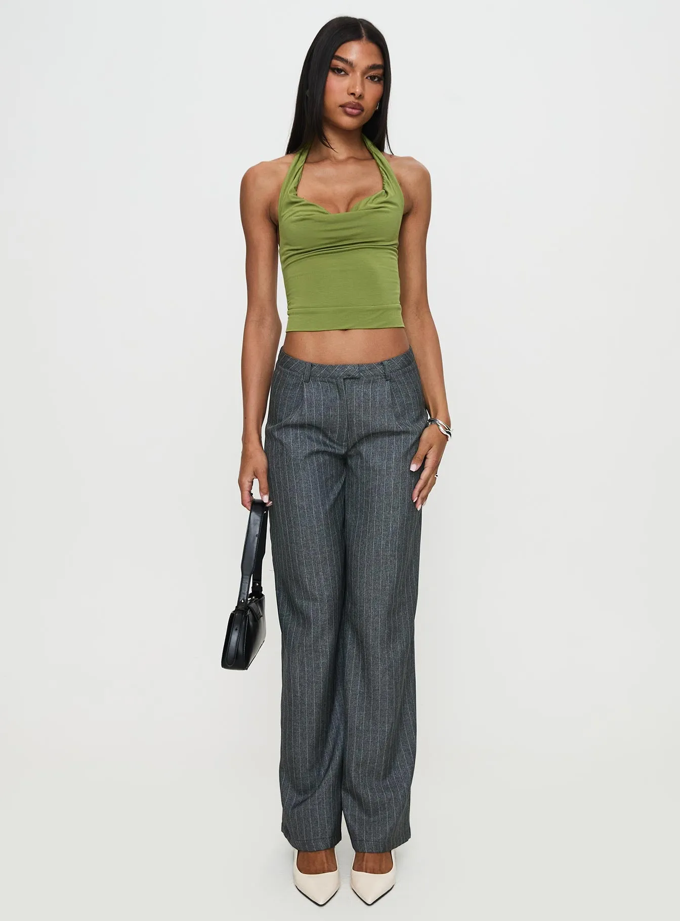 Irina Multi-wear Top Green