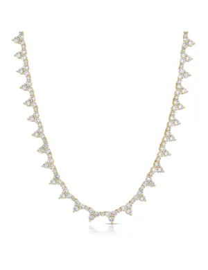Isabella Necklace, White