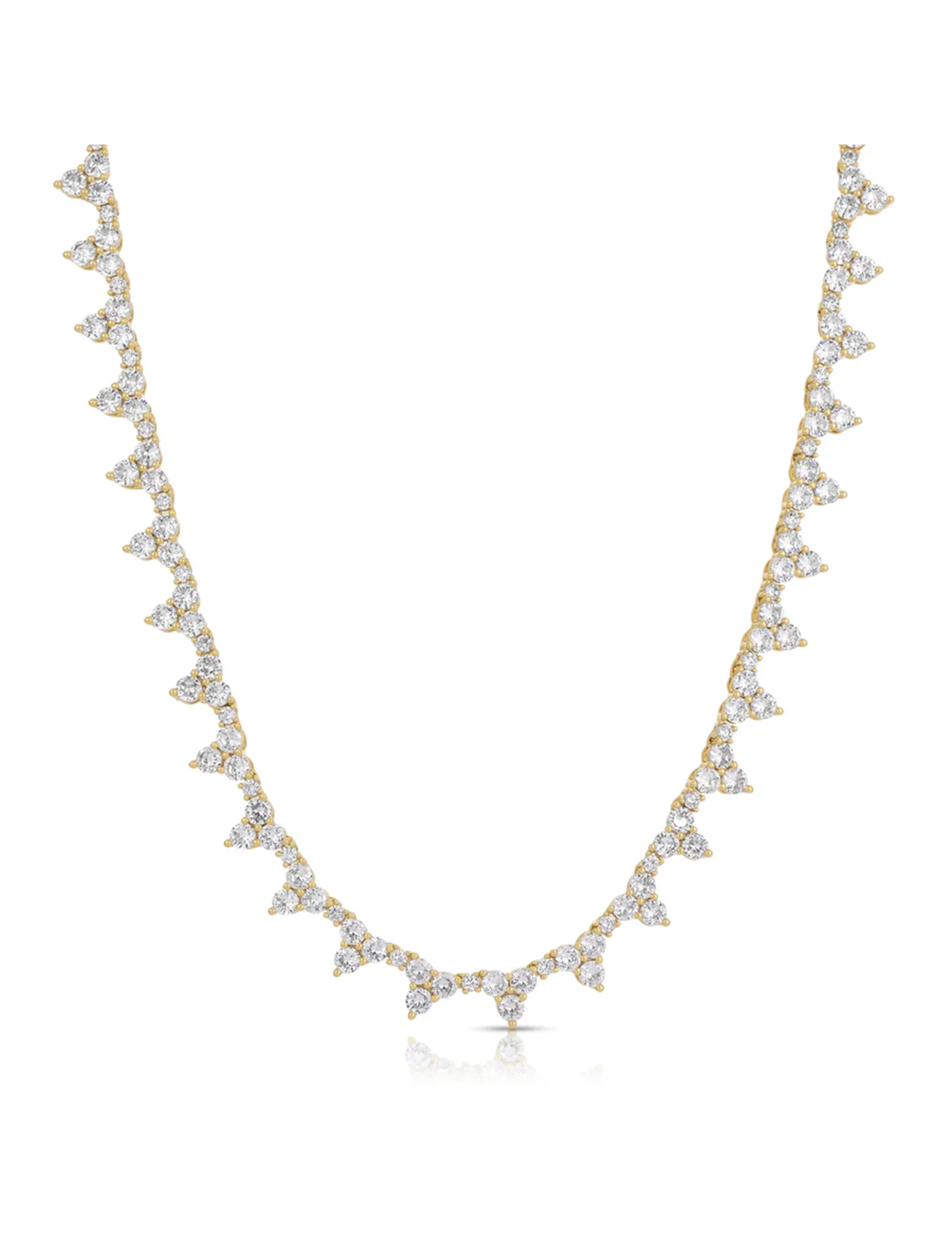 Isabella Necklace, White