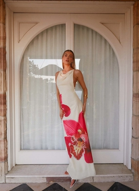 Island Girl Maxi Dress - Yellow Island Girl Maxi Dress - Yellow