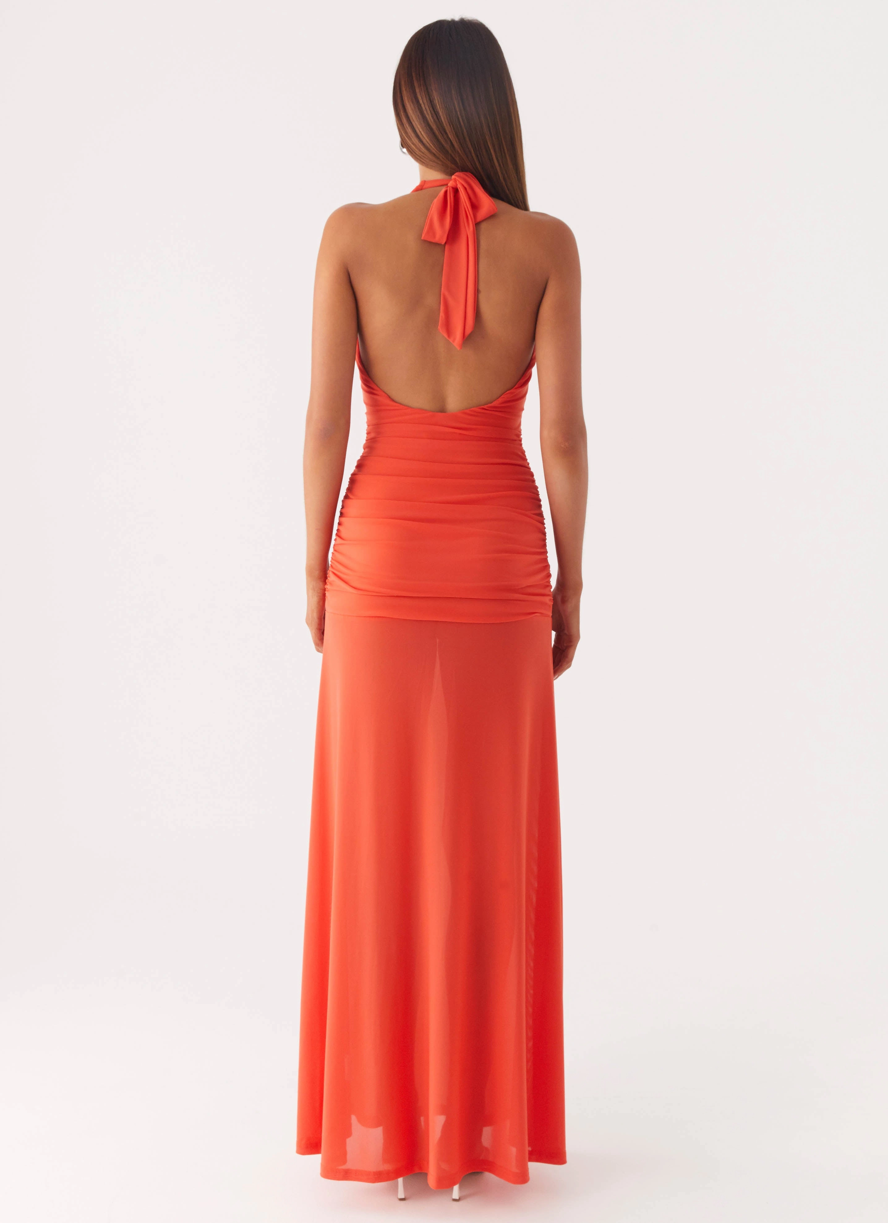 Island Muse Dress - Coral