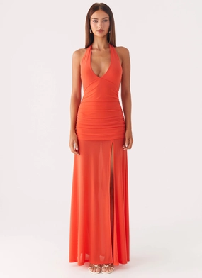 Island Muse Dress - Coral Island Muse Dress - Coral