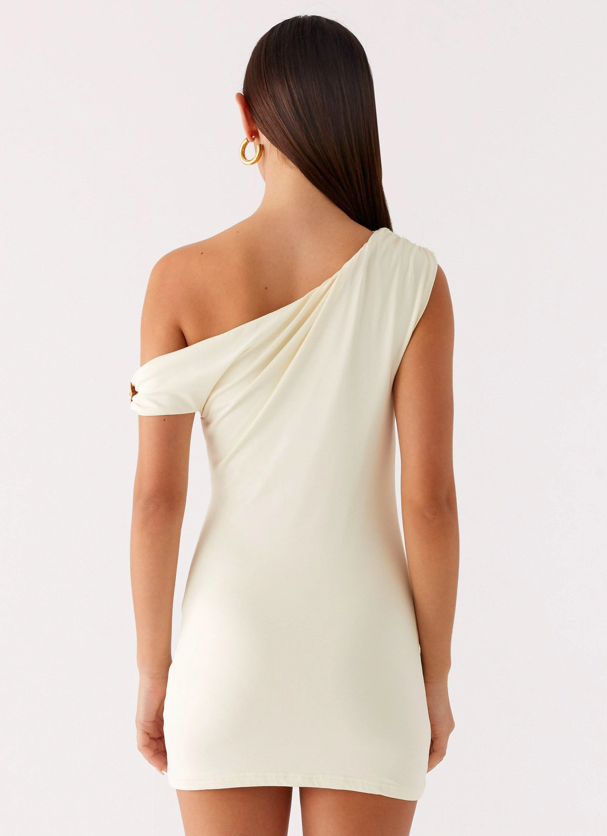 Island Time Mini Dress - Yellow