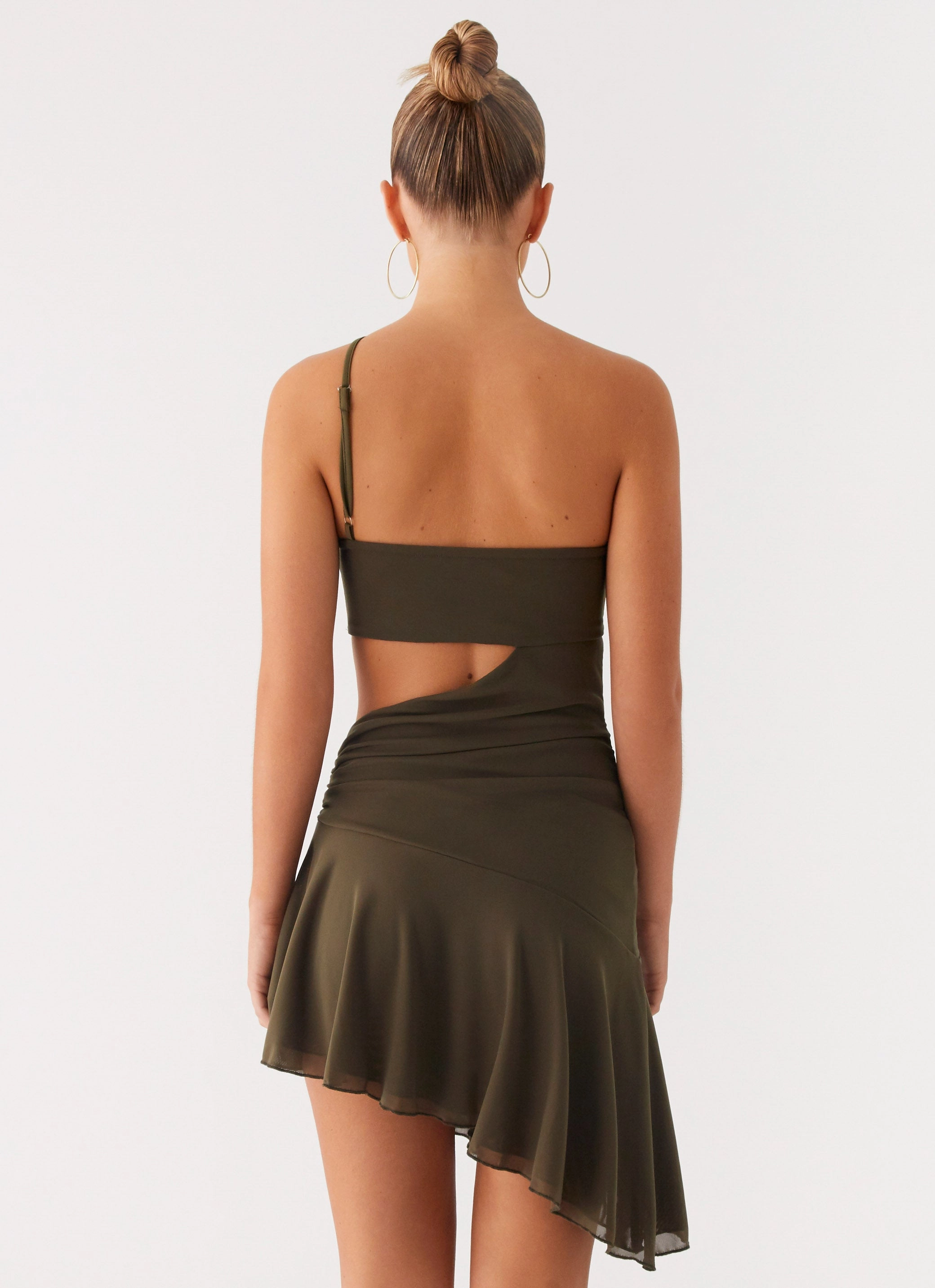 Islander Mini Dress - Khaki
