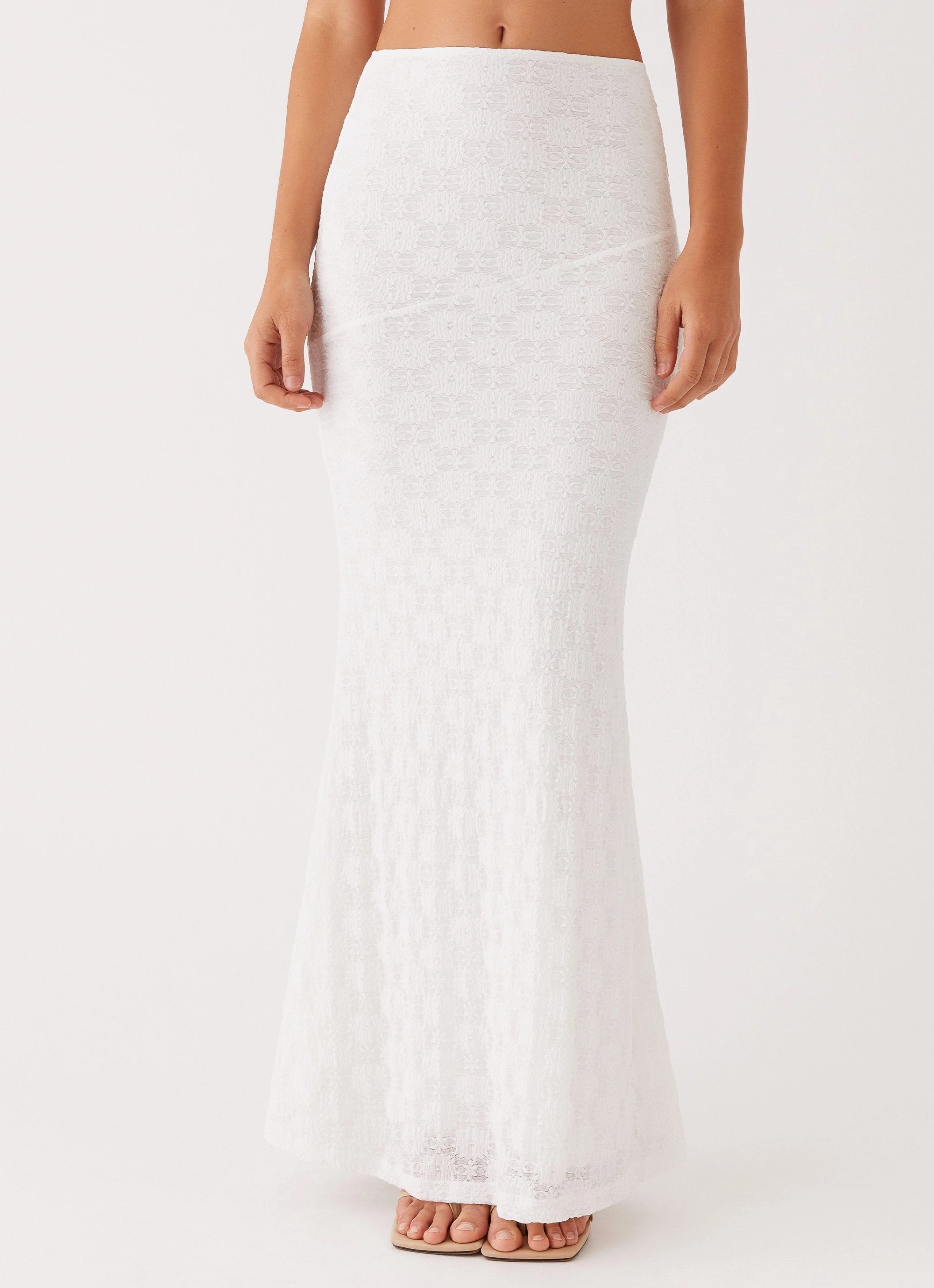 Issey Maxi Skirt - White