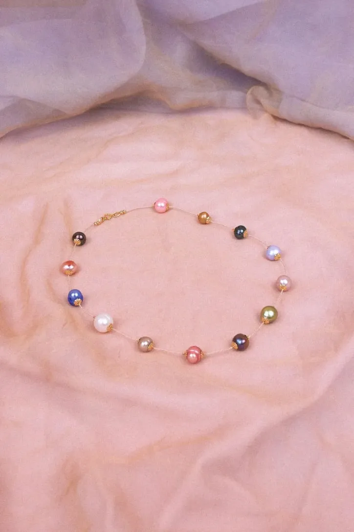 Isshi - Desnudette Necklace: Multi