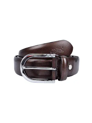 It 134 Brown Leather Belts
