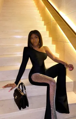 It's A Lifestyle Bandage Jumpsuit