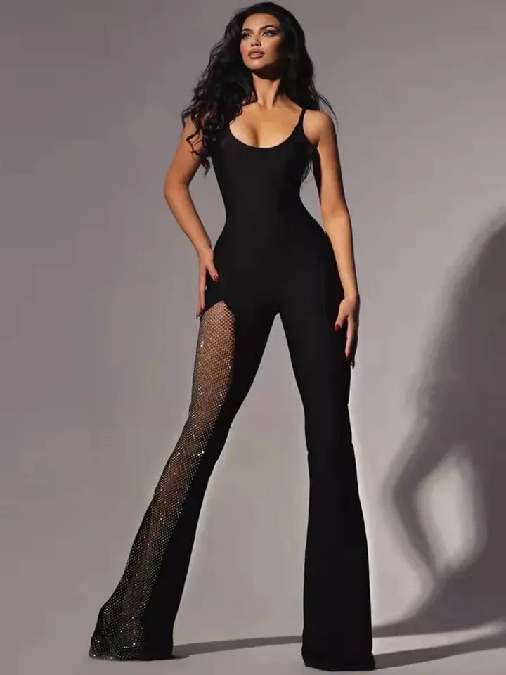 It's A Lifestyle Bandage Jumpsuit